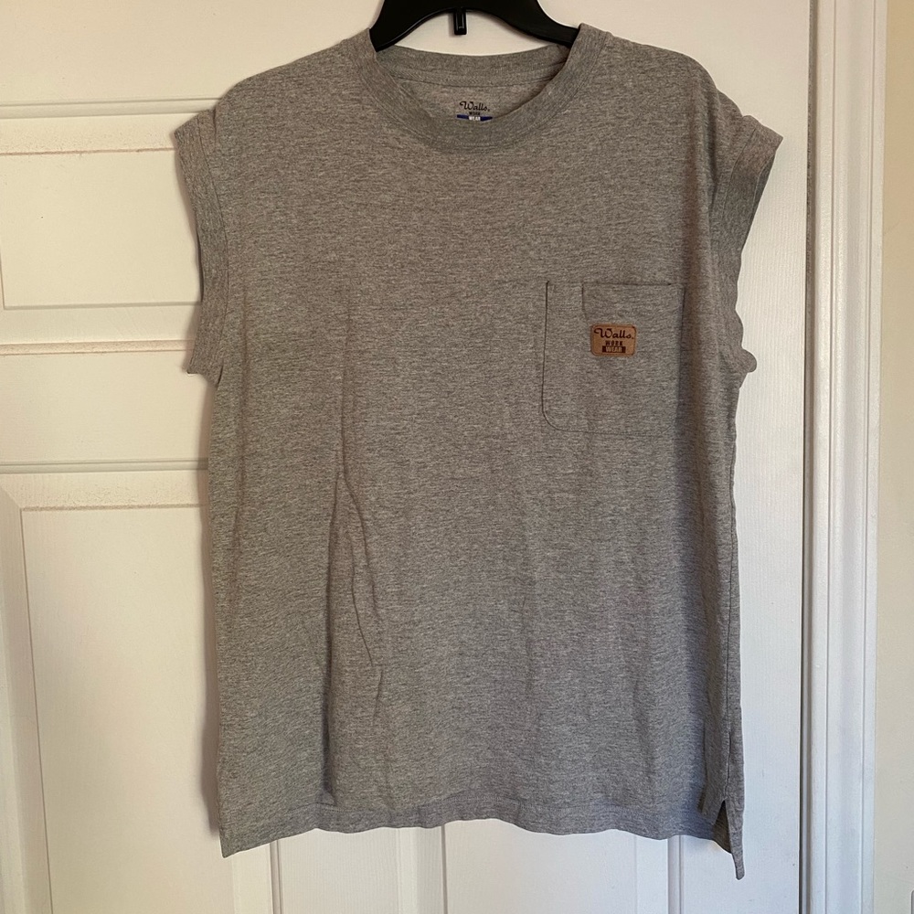 Men’s work shirt cut off